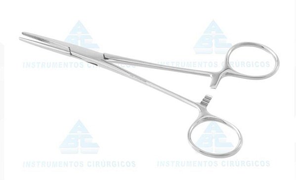 Pinça Kelly Reta 14cm - Abc