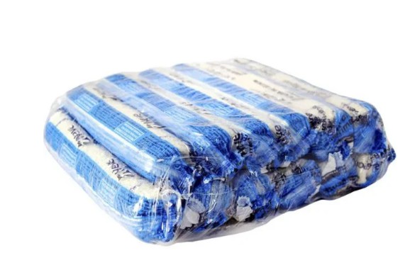 Atadura Crepe 6cm x 1,8m C/ 12 Unidades - Neve