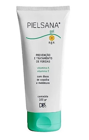 Pielsana em Gel A.G.E. (Prevenção e Tratamento de Feridas) 100gr - DBS