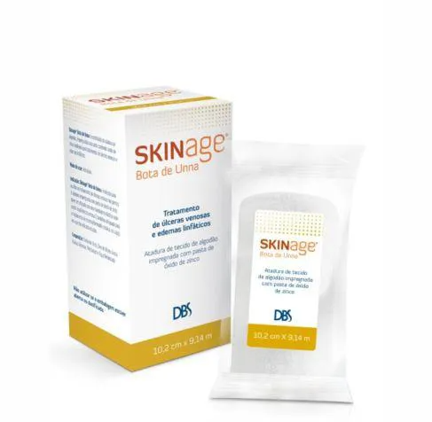 Pielsana Bota de Unna Skinage A.G.E 10,2cm X 9,14m - DBS