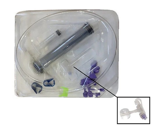 Kit Sonda de Gastrostomia Nutriport Kangaroo Skin Level Com Balão 18fr x 1,2cm - Covidien