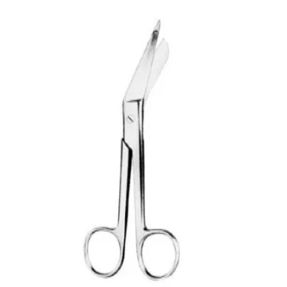 Tesoura Lister P/ Bandagem 20cm em Aço Inoxidável - Vital Gold