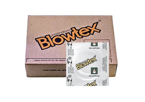 Preservativo não Lubrificado P/ Uso Clínico C/ 144 Unidades - Blowtex