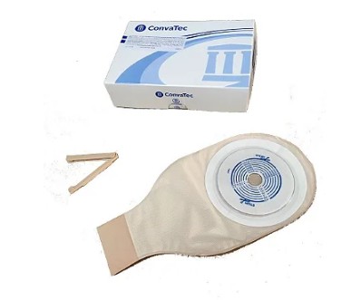Bolsa de Colostomia Opaca Active Life Drenável Recor. 19-64mm Cx C/10 - Convatec