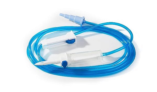 Equipo Para Nutrição Enteral C/ Filtro e Escalonado - Wiltex