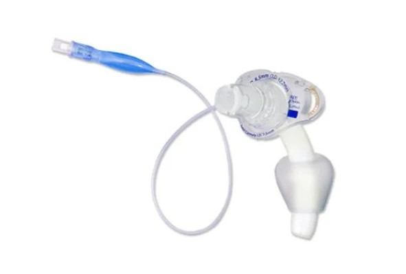 Cânula de Traqueostomia Flexível Shiley 8.0mm Com Balão (Tapeguard) 7CN80A - Covidien