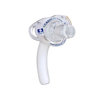 Cânula de Traqueostomia Flexível Shiley 9.0 Sem Balão / Reutilizável (Tapeguard) 9UN90R - Covidien