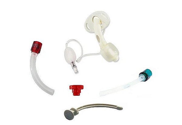 Cânula de Traqueostomia Shiley 4.0 FEN COM Balão e C/Fenestra - Covidien