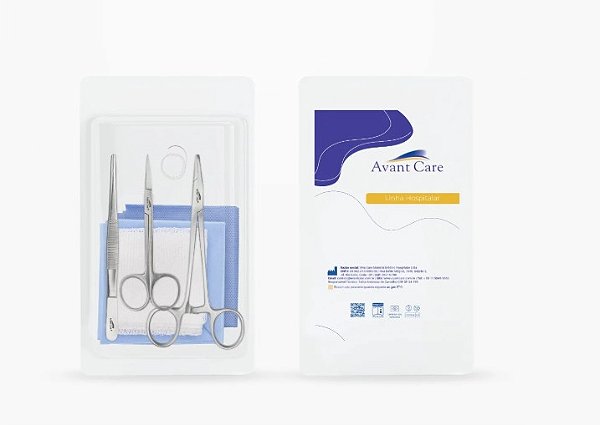 Kit Sutura Estéril Descartável - Avant Care
