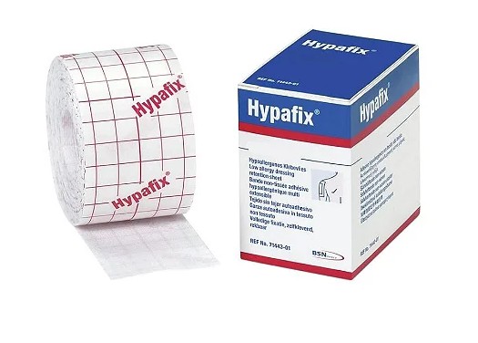 Curativo Hypafix Adesivo Fixador de Curativos 05cmx10m - BSN Medical