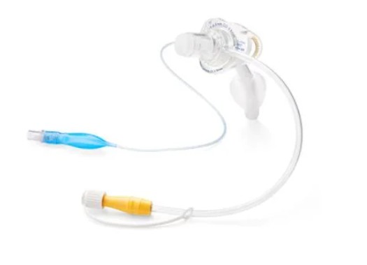 Cânula de Traqueostomia Flexível Shiley 6.5mm Com Balão / Reutilizável EVAC (Tapeguard) 4CN65ER - Covidien