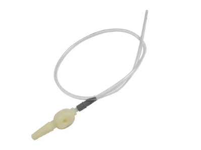 Sonda de Aspiração Traqueal Com Válvula N° 10 C/ 10 Unidades - Embramed