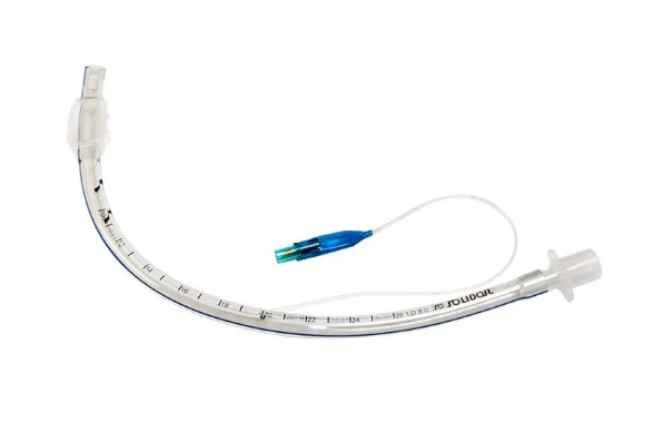 Tubo Endotraqueal 8.0 com Balão C/ 10 Unidades - Solidor