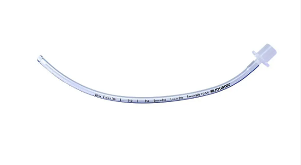 Tubo Endotraqueal 9.0 sem Balão C/ 10 Unidades - Solidor