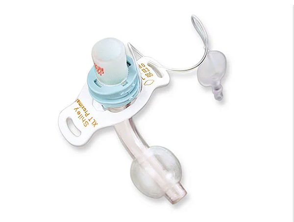 Cânula de Traqueostomia Flexível Distal Shiley 8.0mm com Balão 80XLTCD - Covidien