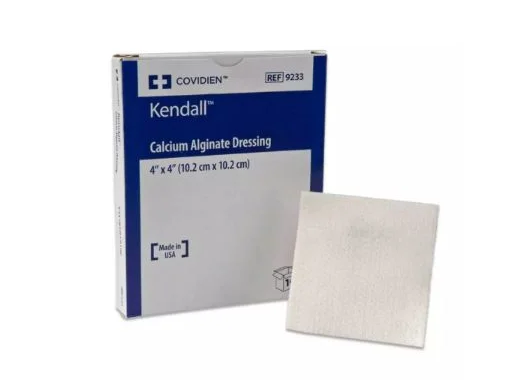 Curativo Curasorb de Alginato e Cálcio 10.2 x 10.2 Unidade - Covidien