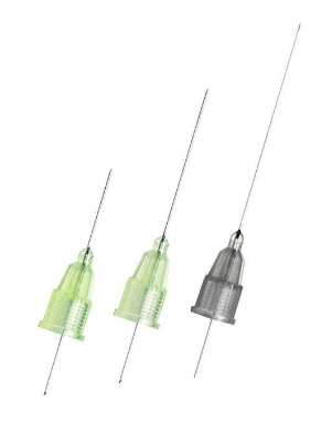 Agulha Gengival 30g Curta C/ 100 Unidades - Procare