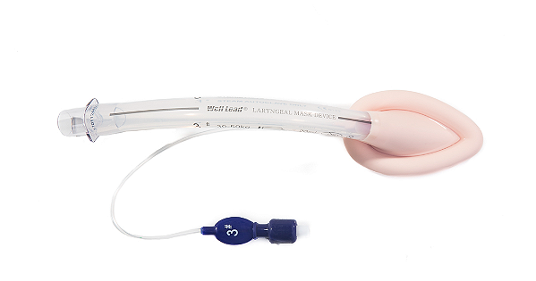 Máscara Laríngea Reutilizável de Silicone  Nº 1,0 - Well Lead