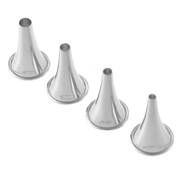 Espéculo Auricular 5mm Unidade - Vital Gold
