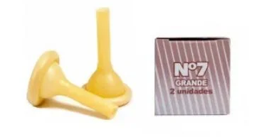 Uripen Dispositivo para Incontinência Urinária N°7 C/ 2 Unidades - Biomed