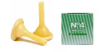Uripen Dispositivo para Incontinência Urinária N°4 C/ 2 Unidades - Biomed