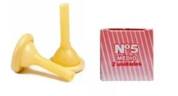 Uripen Dispositivo para Incontinência Urinária N°5 C/ 2 Unidades - Biomed