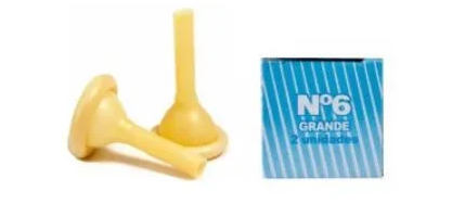 Uripen Dispositivo para Incontinência Urinária N°6 C/ 2 Unidades - Biomed