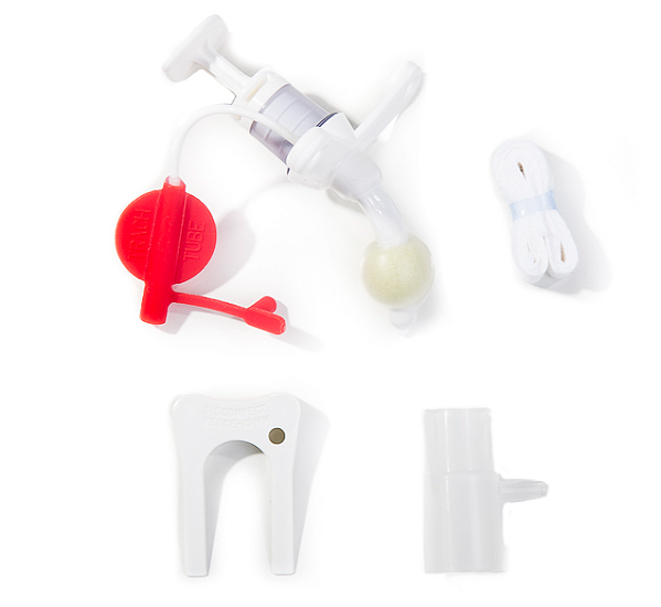 Cânula de Traqueostomia 5.5mm com Balão Fome Cuff Pediátrico em Silicone - Bivona