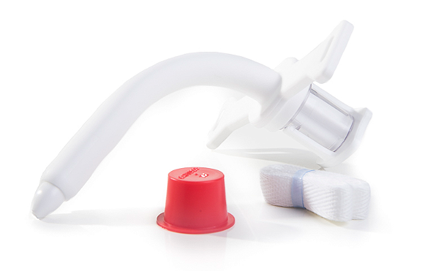 Cânula de Traqueostomia 7.0mm Adulto sem Balão em Silicone - Bivona