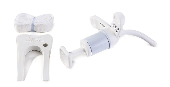 Cânula de Traqueostomia 3.0mm Pediátrica sem balão Silicone - Bivona