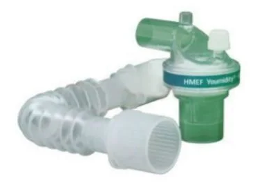 Filtro Respiratório Bacteriana com Traquea Infantil - HMEF Youmidity