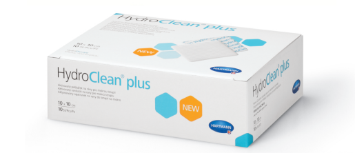 Curativo Hidro - Responsivo PHMB 10cm x 10cm Hydroclean Plus / Unidade - Hartmann