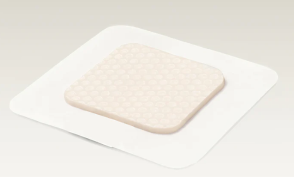 Curativo Espuma de poliuretano e Hidrogel 8cm x 8cm HydroTac Comfort Unidade - Hartmann