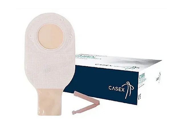 Bolsa para Colosmia Opaca Drenável 57mm C/ 10 Unidades - Casex