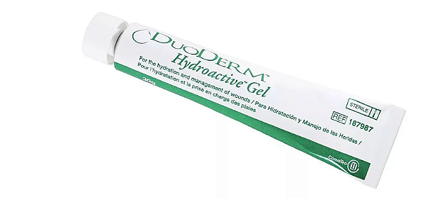 Curativo Duoderm Hydroactive Gel para Feridas e Úlceras Hidroativo 30g - Convatec