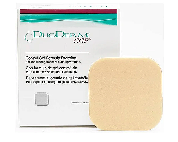 Curativo Hidrocolóide 15cm x 15cm DuoDerm CGF Unidade - Convatec