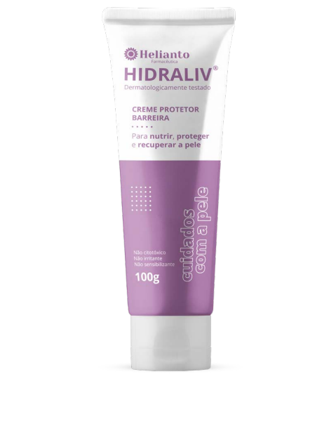 Creme hidratante Protetor Barreira 100g Hidraliv - Helianto