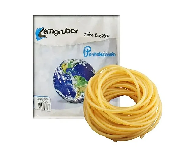 Tubo de Látex 15 metros Nº 200 - Lemgruber