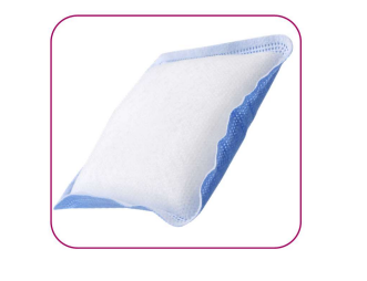 Curativo Polipropileno Superabsorvente NÃO Adesivo 10cm x 10cm Convamax Unidade - Convatec