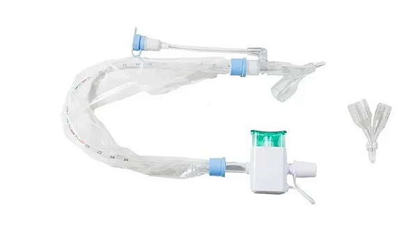 Sonda Aspiração Sistema Fechado Traqueoistomia 14fr 36cm - Bioteq