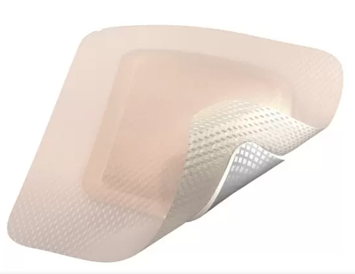 Curativo 15 x 15cm Espuma de Poliuretano Camada Superabsorvente e Adesivos de Silicone URGOTUL ABSORB BORDER - Urgo Medical