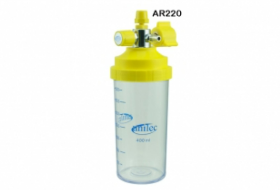 Frasco Policarbonato com Capacidade de 400 ml para de Ar Comprimido - Unitec AR220