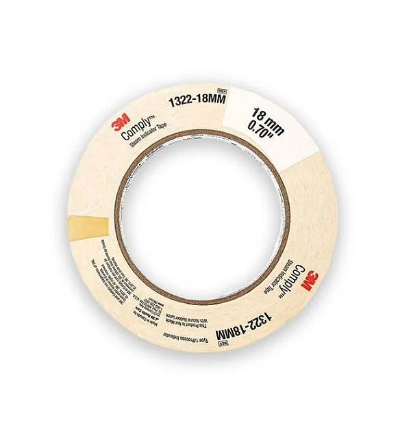 Fita Para Autoclave Ref: 1322 18mm x 55m Comply - 3M