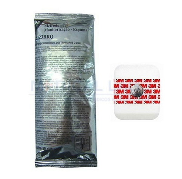 Eletrodo para ECG C/ 50 Unidades Adulto - 3M
