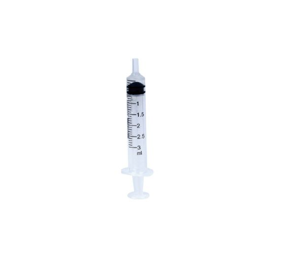 Seringa Hipodérmica Convencional 3ml Bico Luer Slip C/ 100 Unidades - Procare