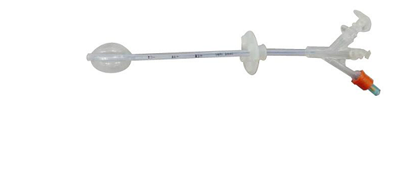 Sonda para Gastrostomia (Dieta) 3 Vias 14fr - Vital Bag