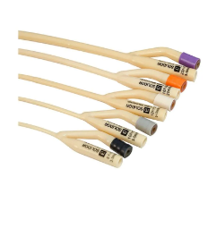 Sonda Foley 2 Vias 12Fr Balão 5cc Látex Siliconizado Unidade - Solidor