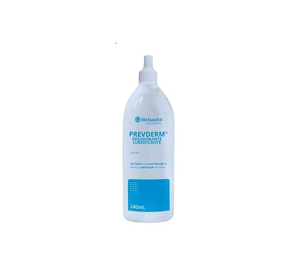 Desodorante Lubrificante 240ml Prevderm - Helianto