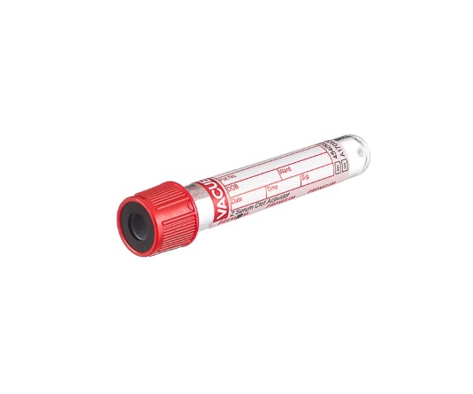 Tubo Vermelho 9ml com Ativador C/50 Unidades Vacuette - Greiner