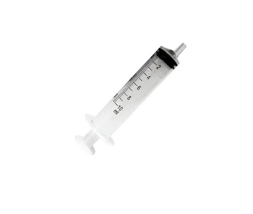 Seringa 10ml Sem Agulha Luer Slip Cx 400 Unidades Ref: 990558 - BD